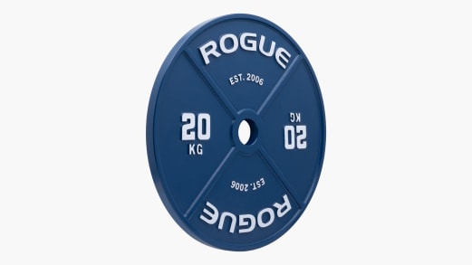 Rogue Calibrated KG Steel Plates | Rogue Fitness Canada